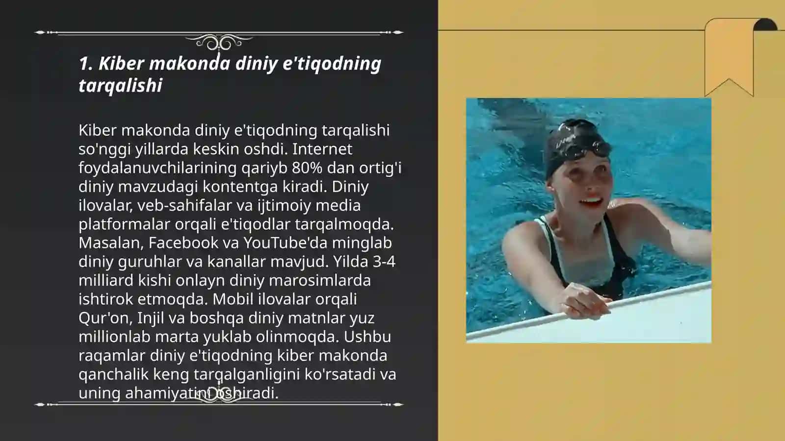 Kiber makonda diniy e'tiqod tarqalishi 3