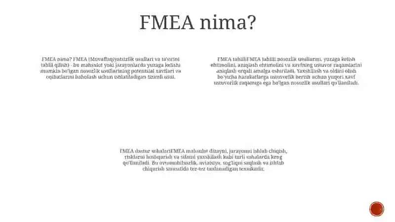 Fmea Tahlili 3