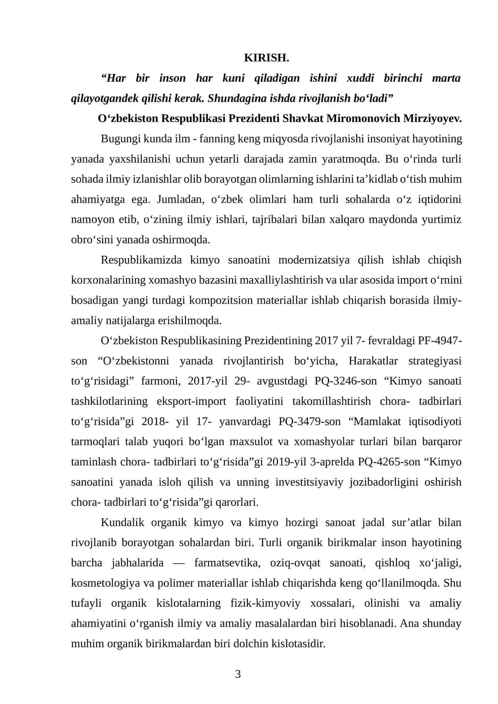 Dolchin (sinamik) kislota 3