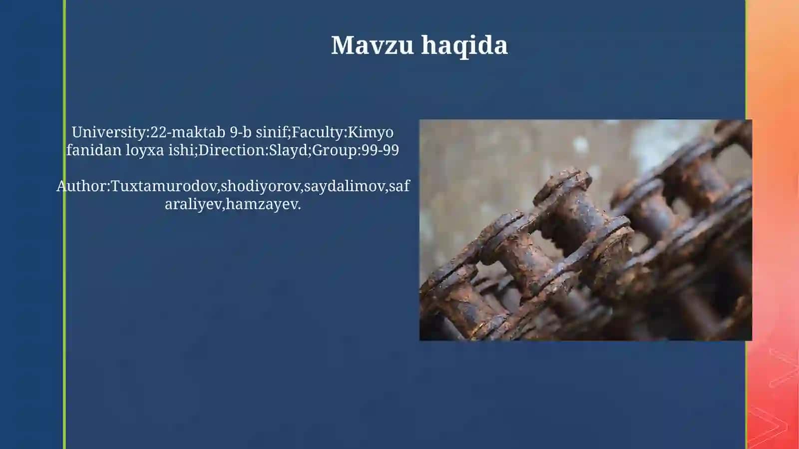 Uyda karroziyani kamaytirish yo'llari 3