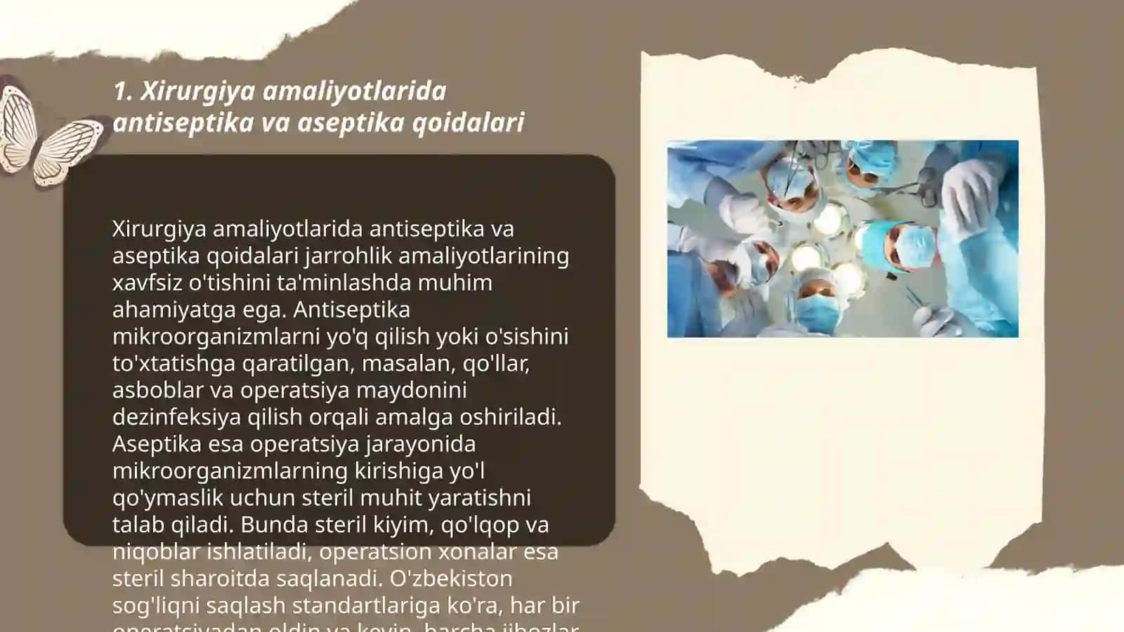 Xirurgiyada gospital infeksiyaning profilaktikasi 3