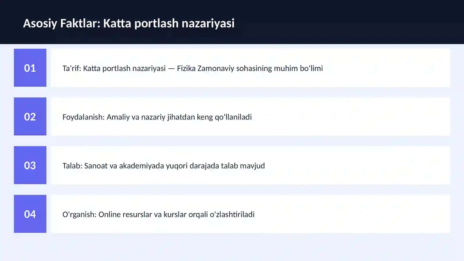 Katta portlash nazariyasi 3