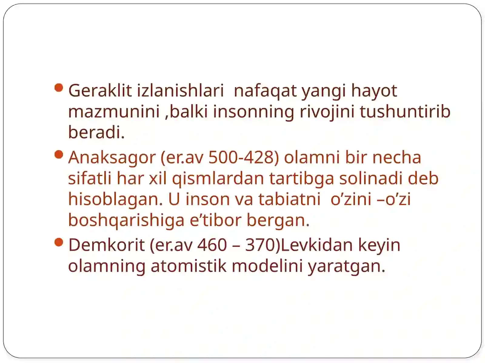 Antikdavrning Psixologik Nazariyalari 3