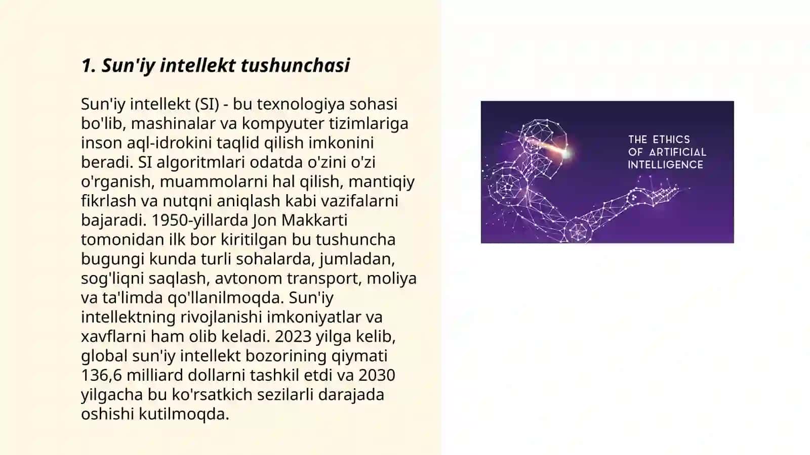 Sun’iy intellekt tushunchasi 3