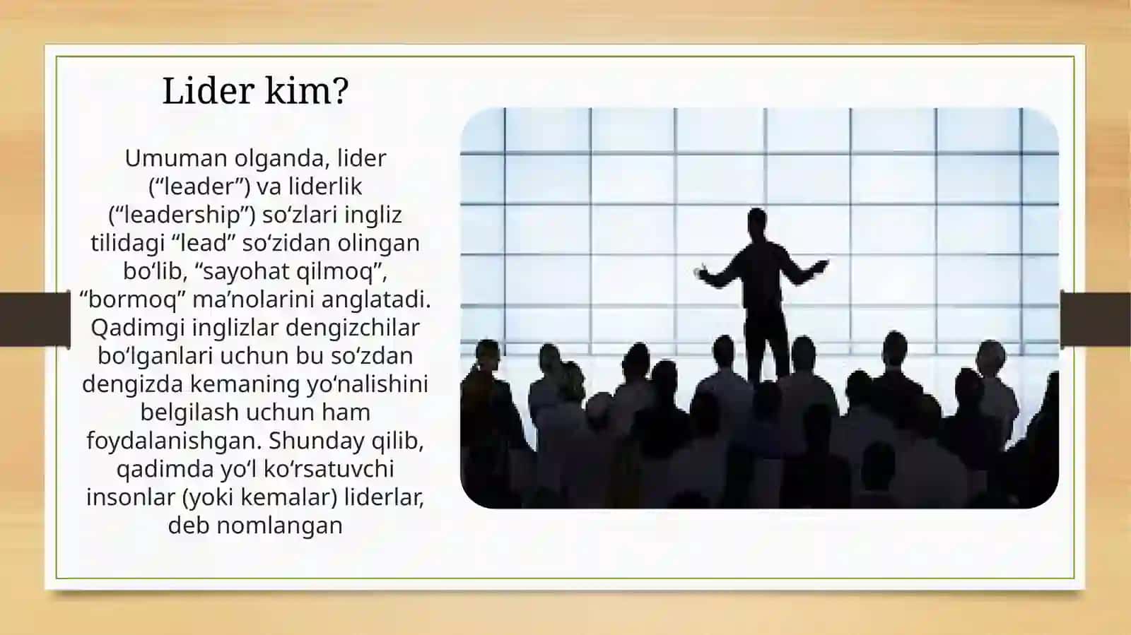 LIDERKIM? 3