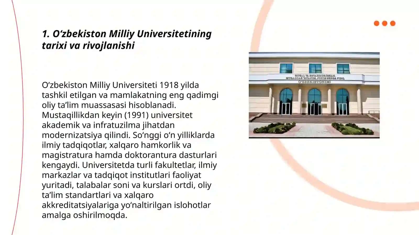 Oʻzbekiston Milliy Universiteti 3