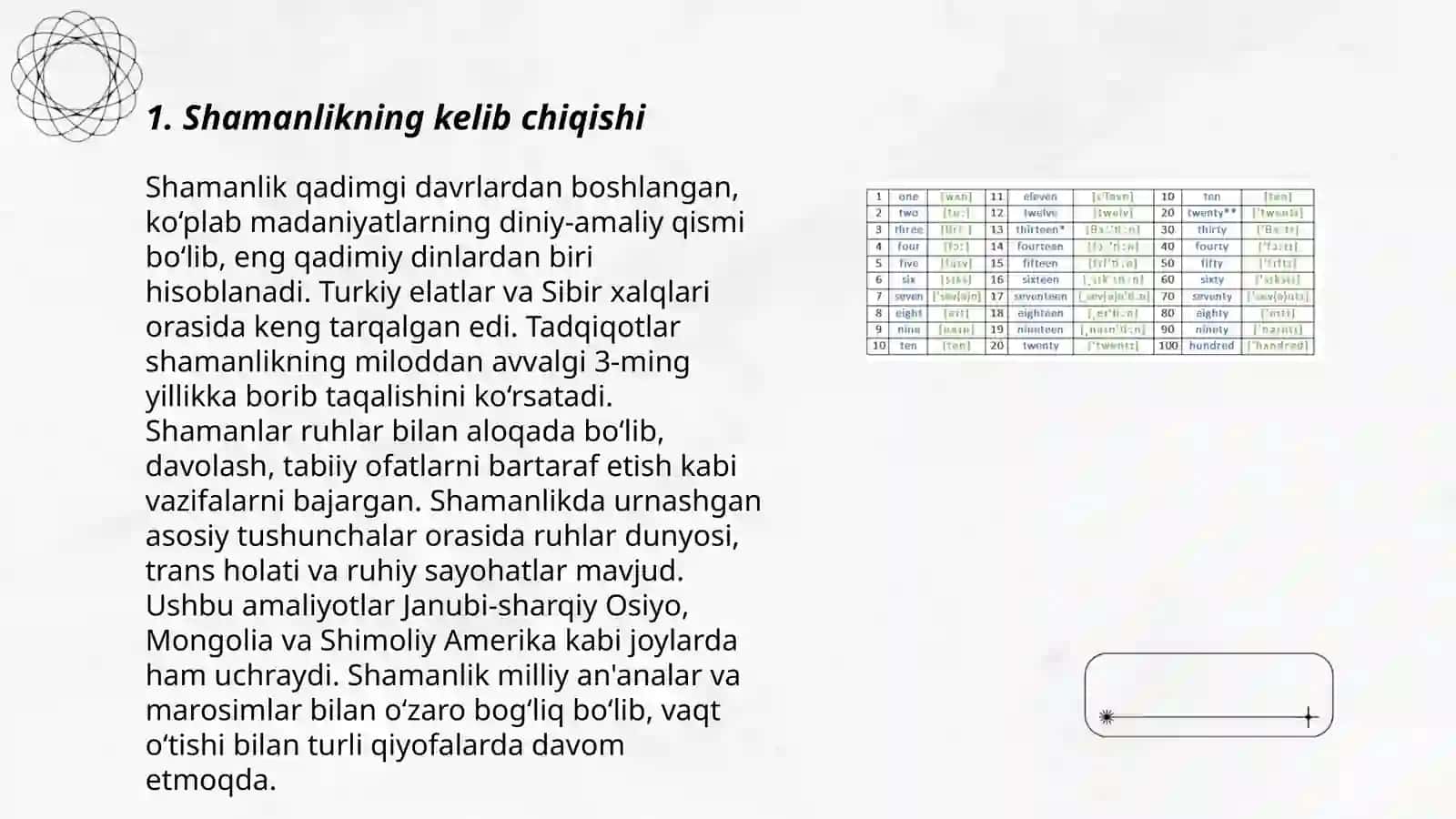 Shamanlik va uning zamonaviy korinishlari 3
