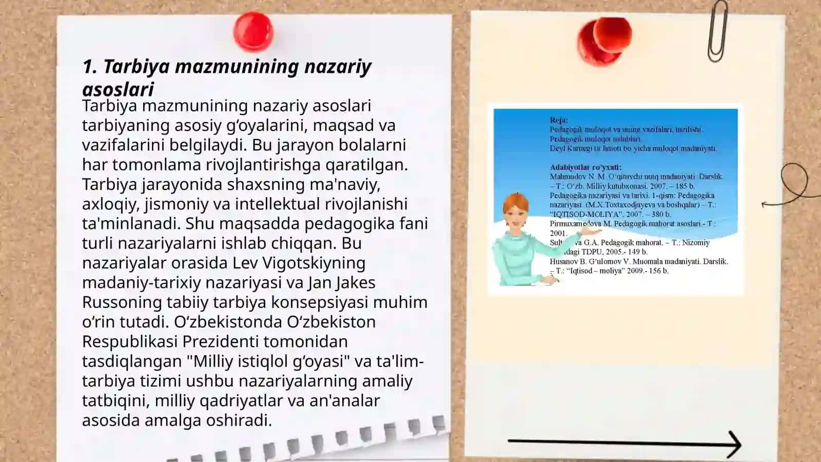 Tarbiya mazmunining nazariy asoslari 3