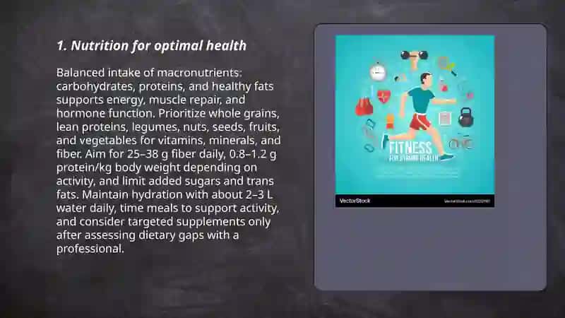 Health and Fitness 3