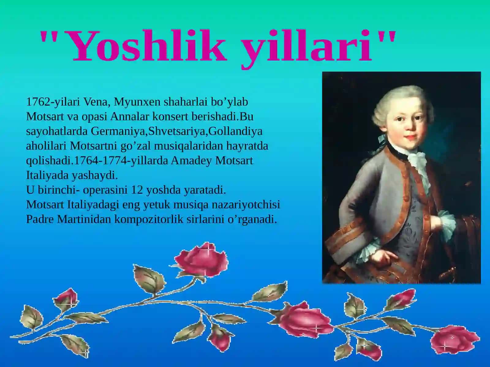 Volfgang Amadey Motsart 3