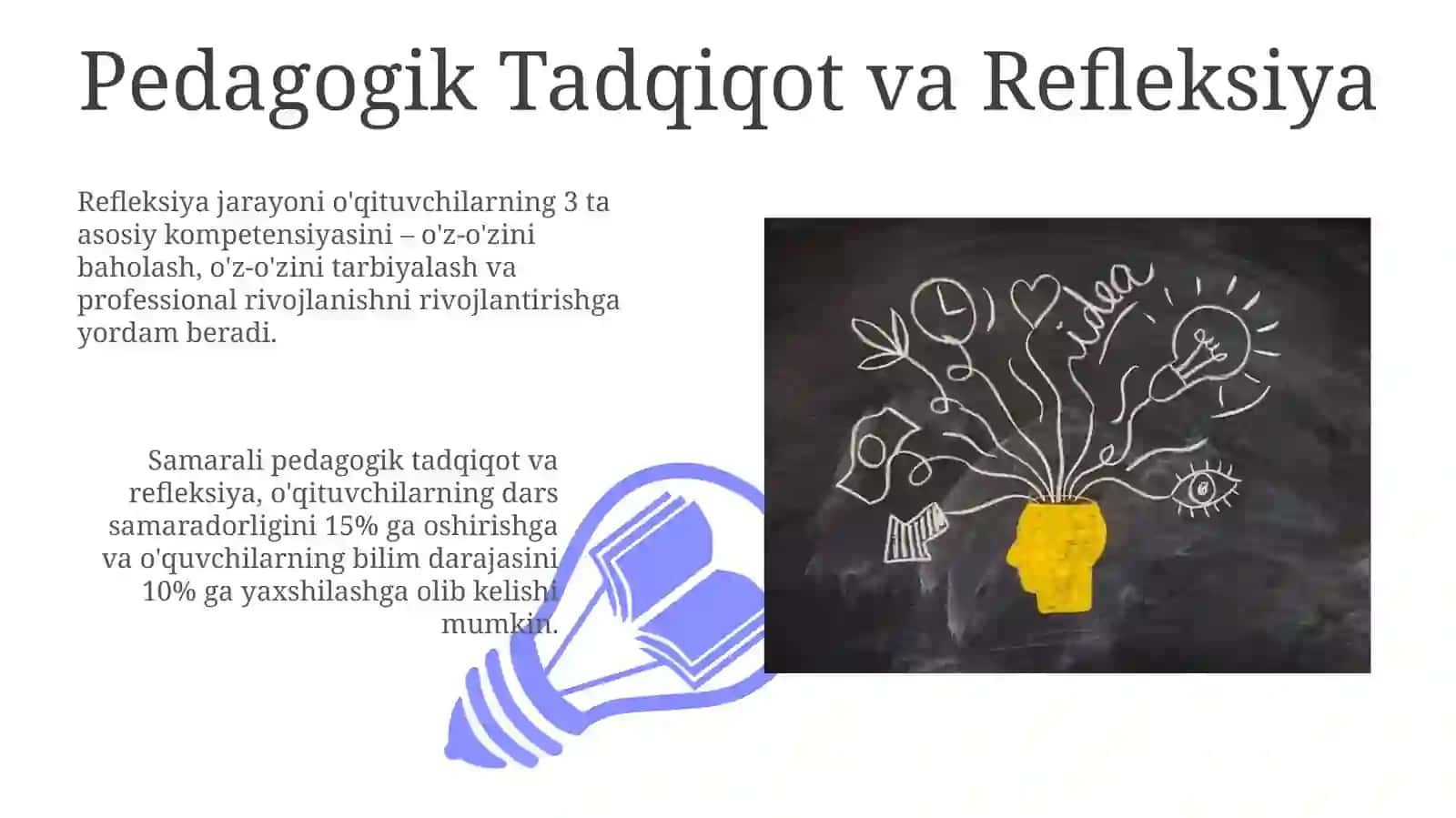 Kasbiy Pedagogik Tasavvur: Ta'rif va Mohiyati 3