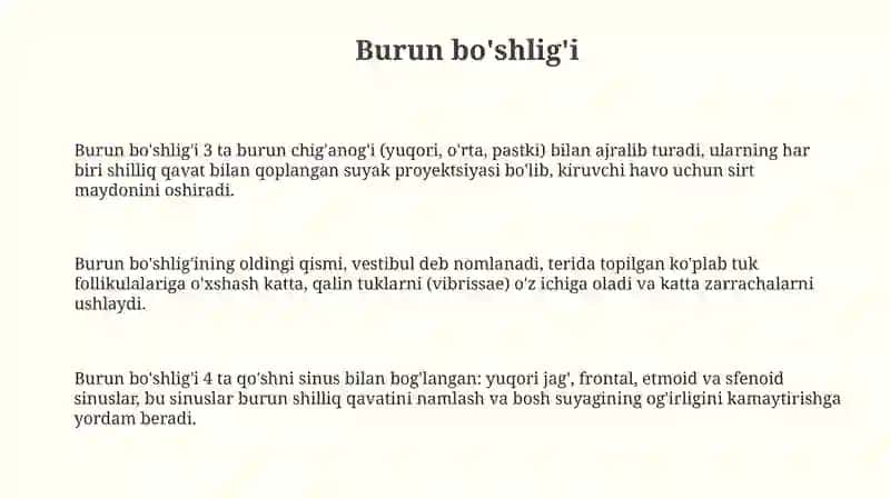 Nafas aʼzolari tizimi 3