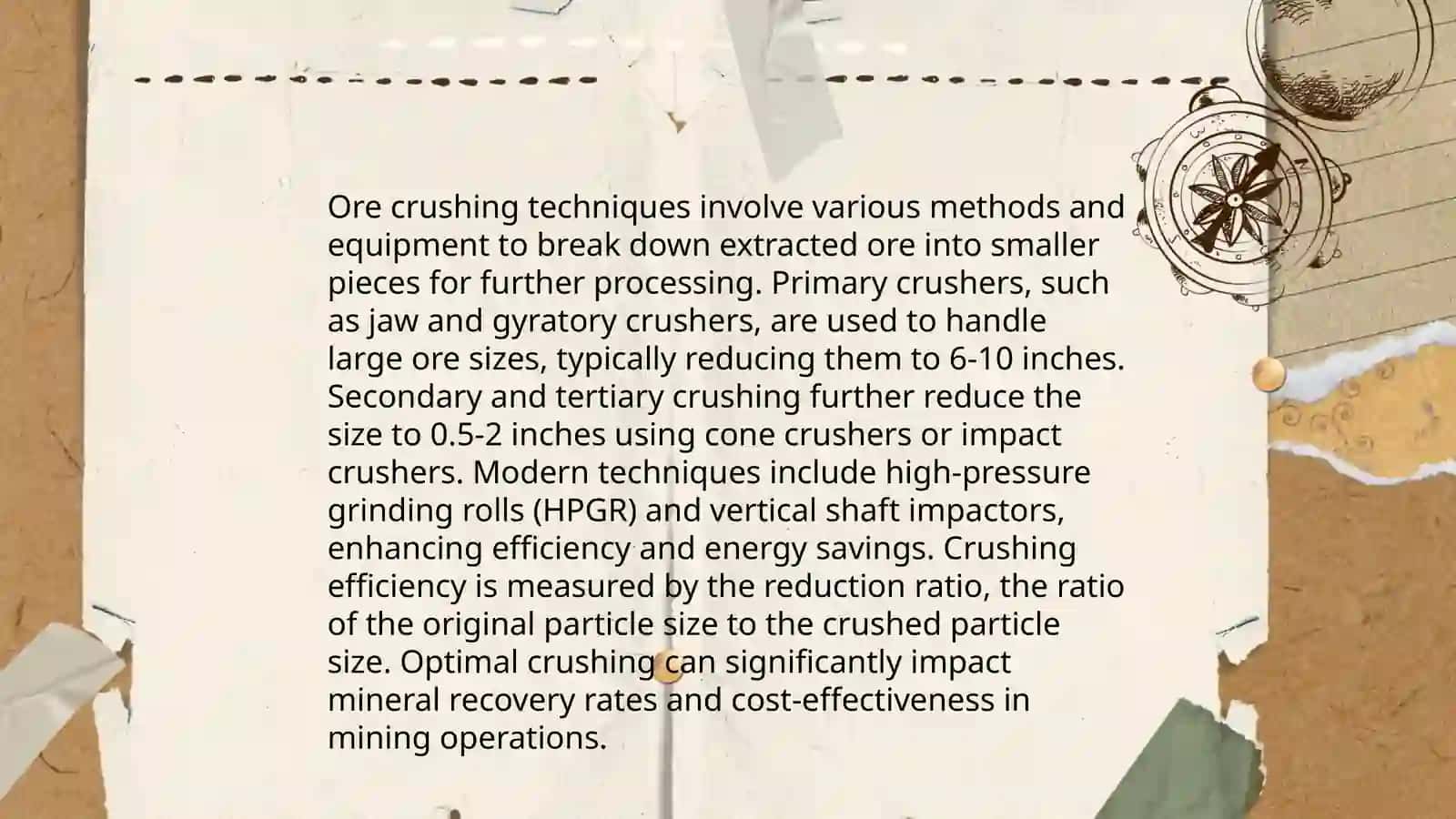 The Mineral Pracessing Plant 3