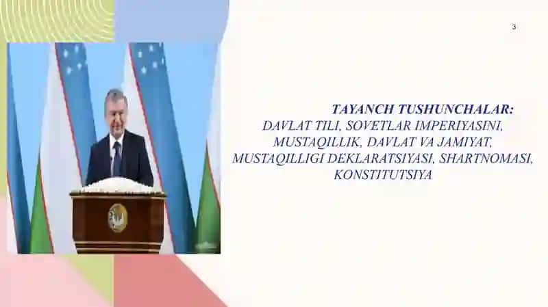 Mustaqillik yillarida hujjatchilik tizimi islohotlari. 3