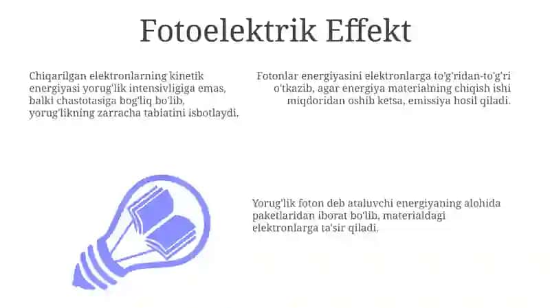 Fotoelektrik Effekt 3