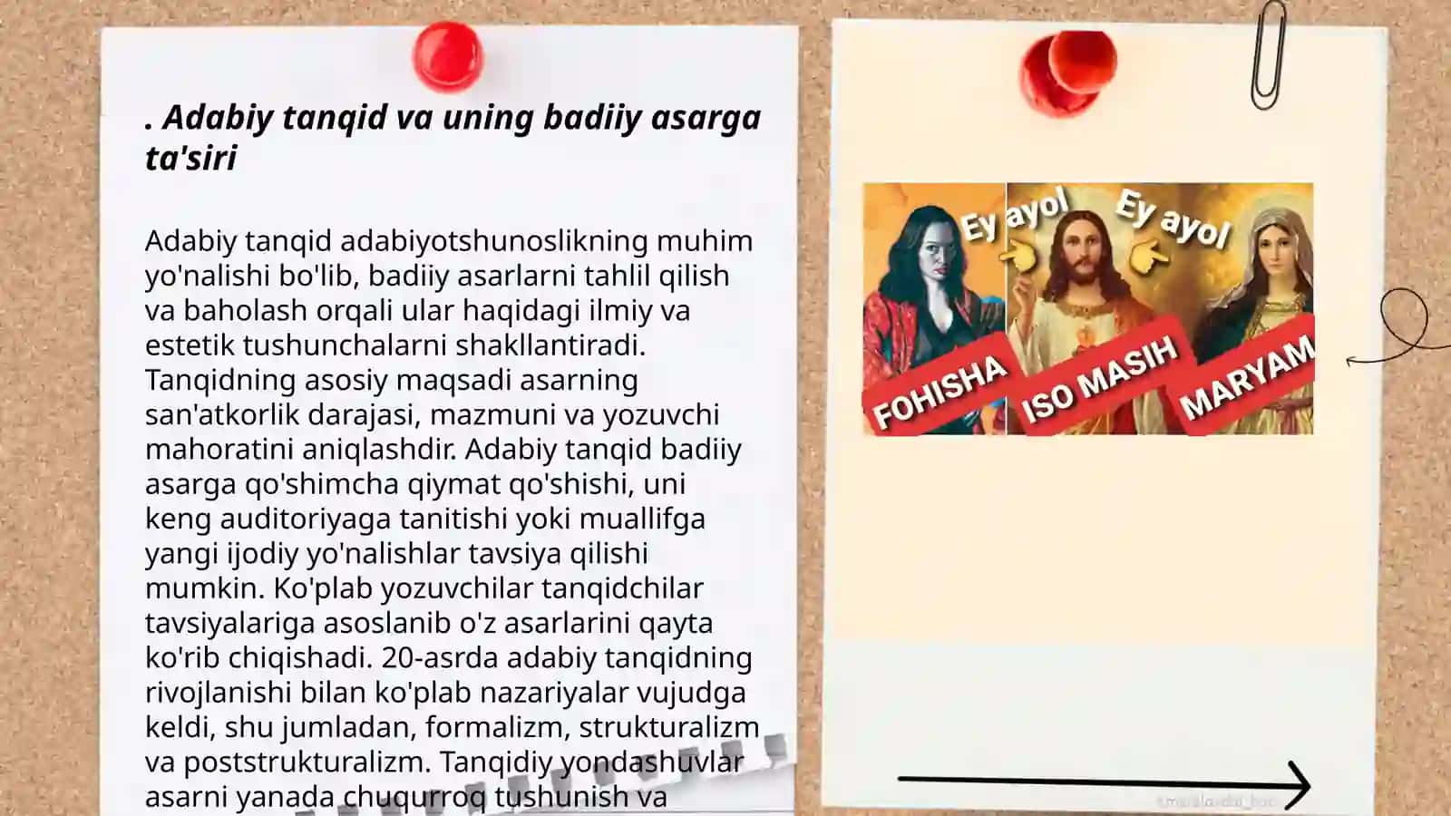Adabiy tanqidda badiiy asarga estetik yondashuv 3