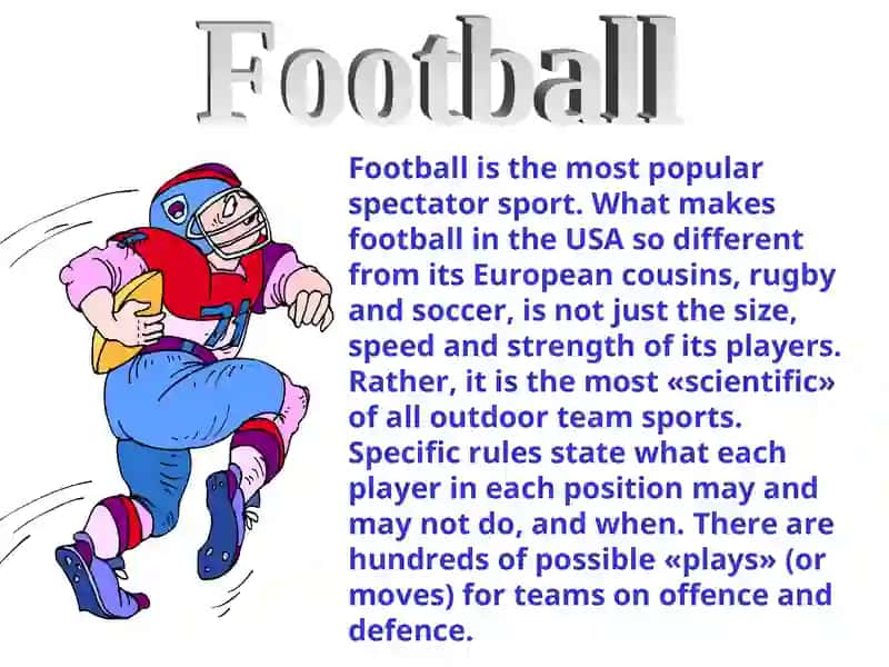 American sport and games 3