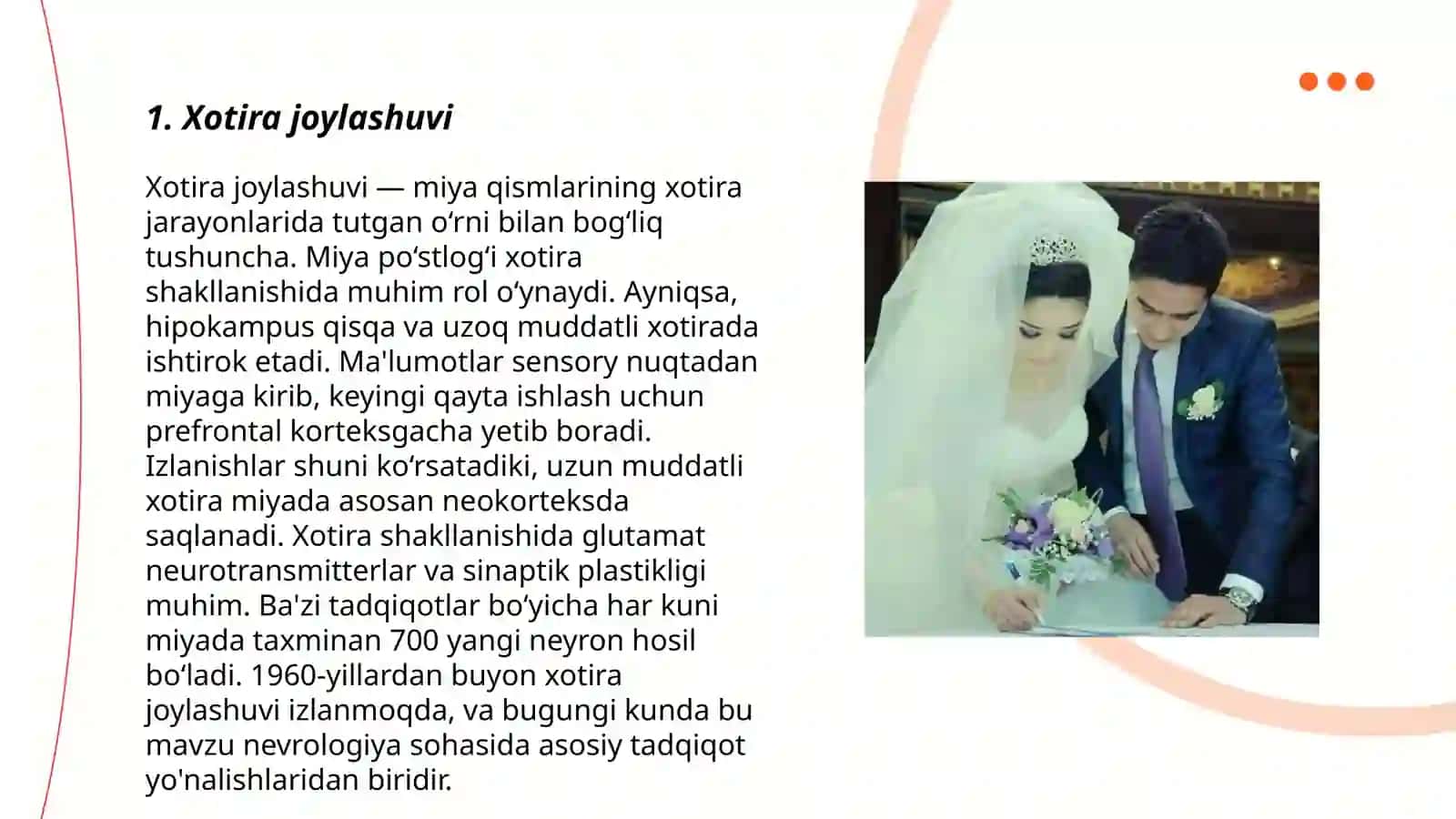 Xotira Joylashuvi 3