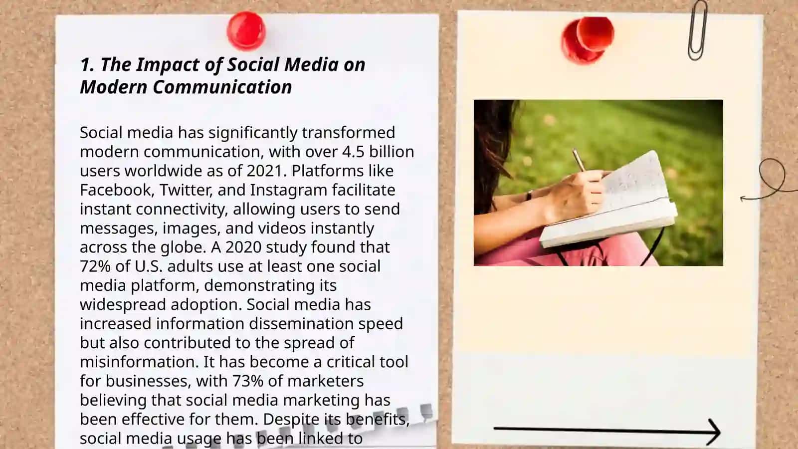 The Impact of Social Media on Modern Communication 3
