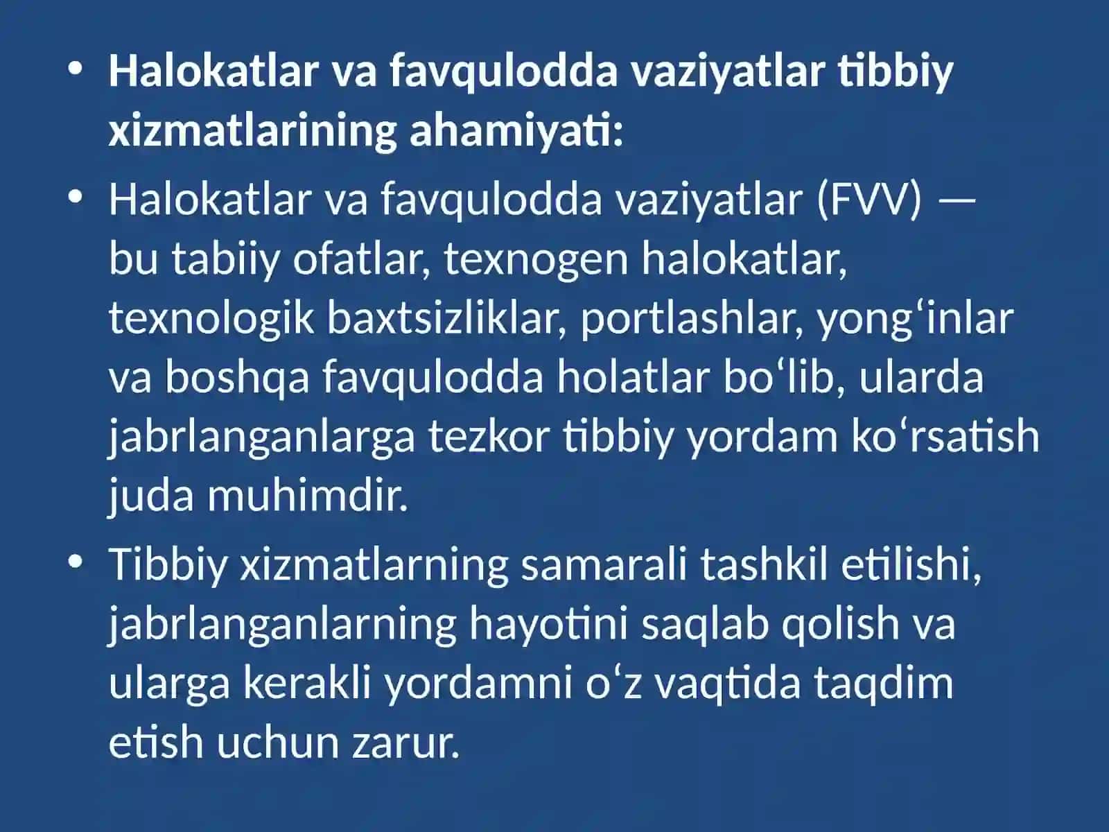 Respublika halokatlar tibbiy xizmatlari 3