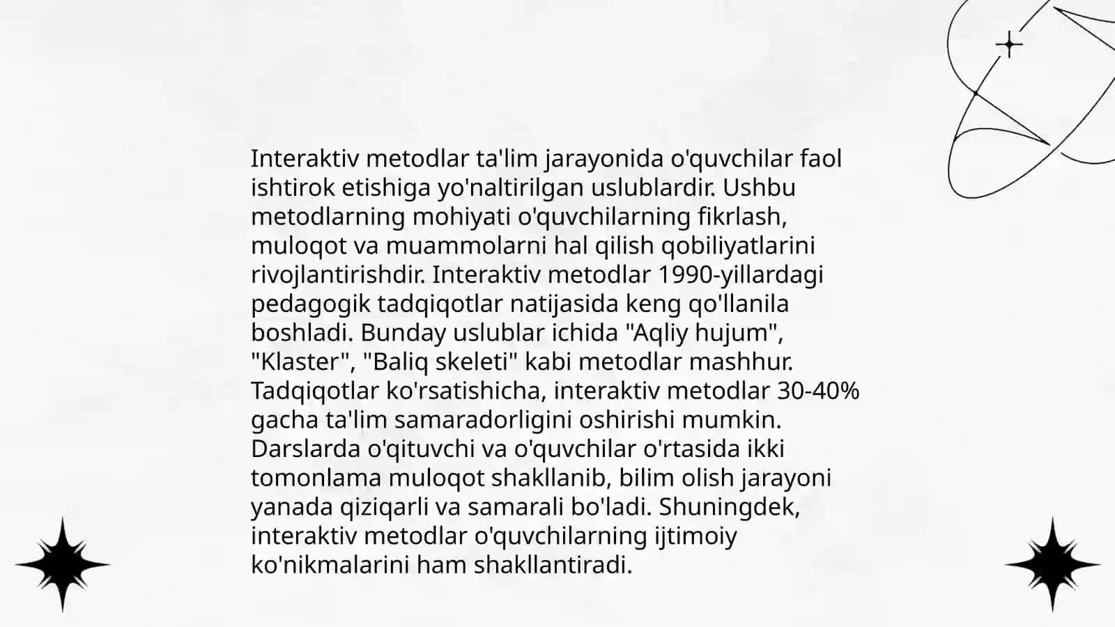 Ta'limda interaktiv metodlar 3