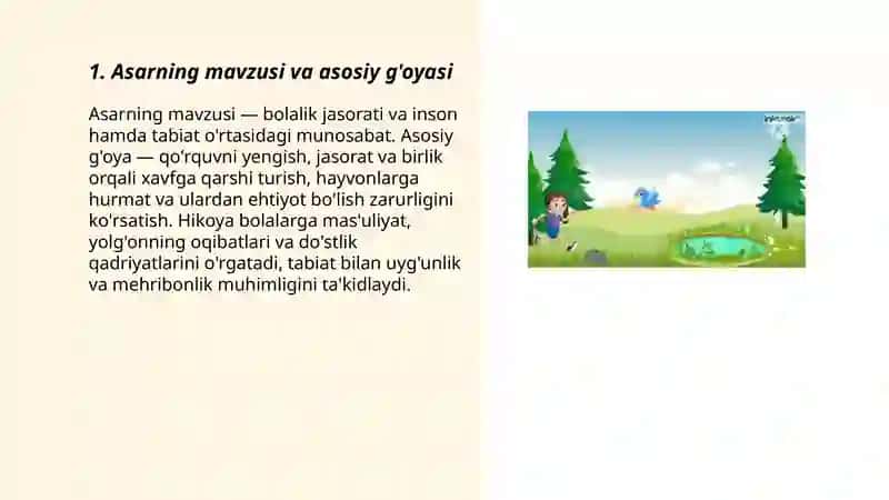 Parkovning petya va bo'ri asari 3