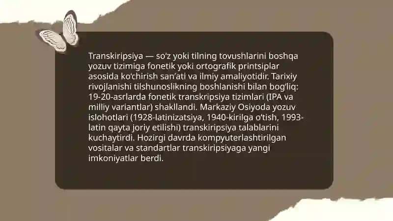 Transkiripsiya 3
