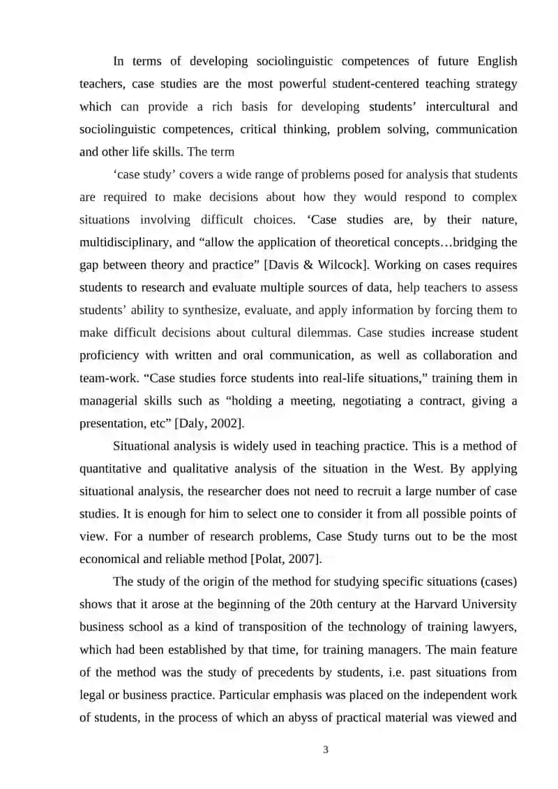 Formation of sociolinguistic competence by means of extracurricular work on a foreign language at the primary stage of education 3