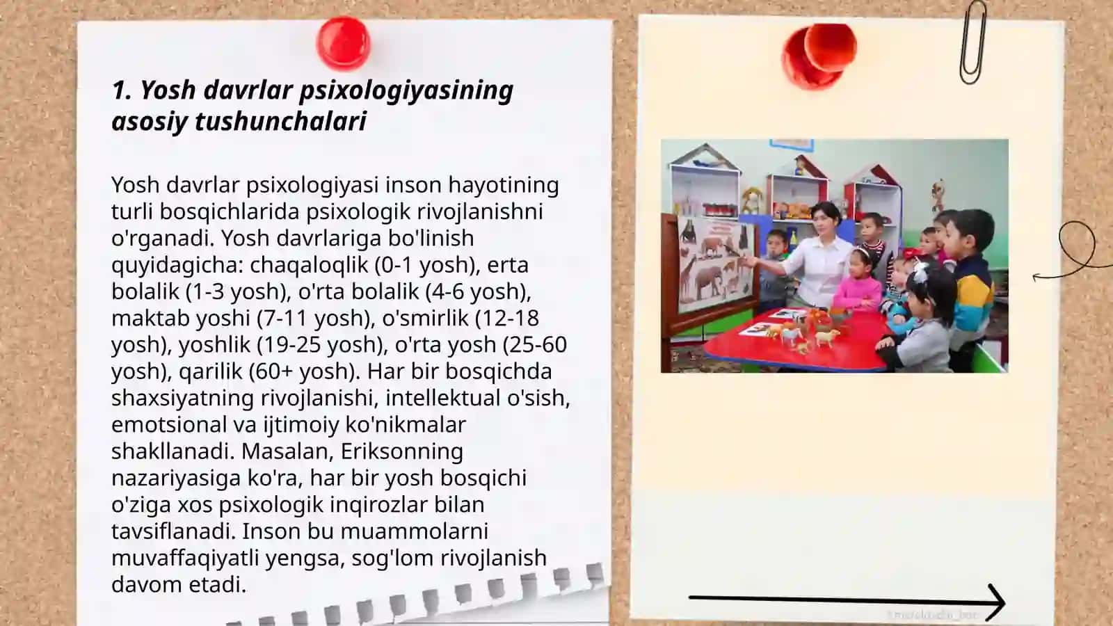 Yosh davrlar psixologiyasini tadbiq qilish 3