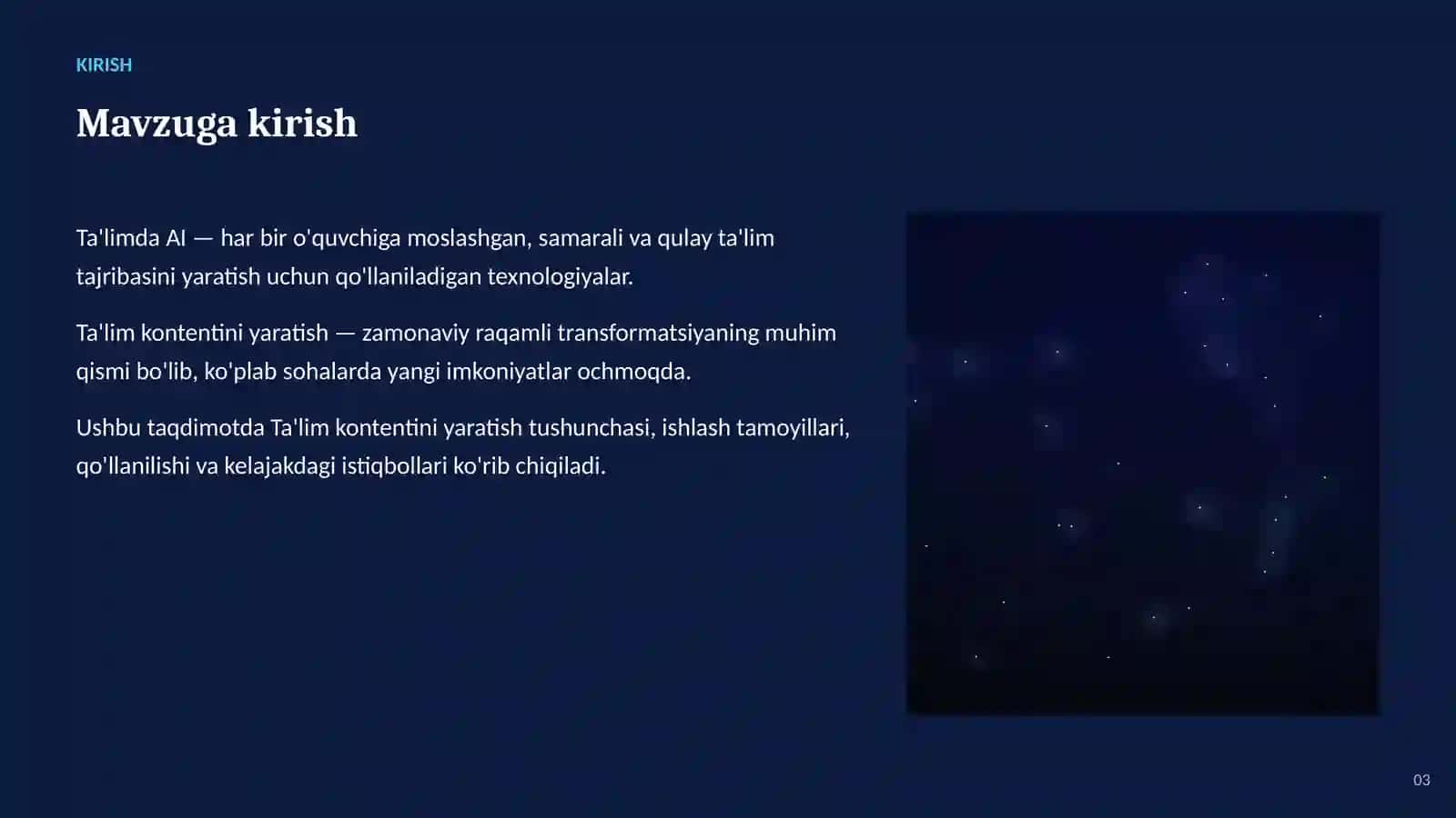 Ta'limda AI 3