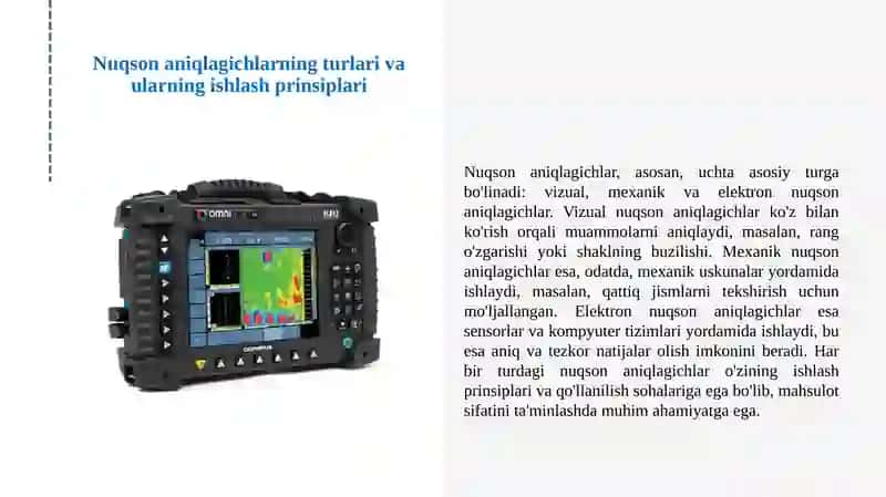 Nuqson aniqlagichlar 3