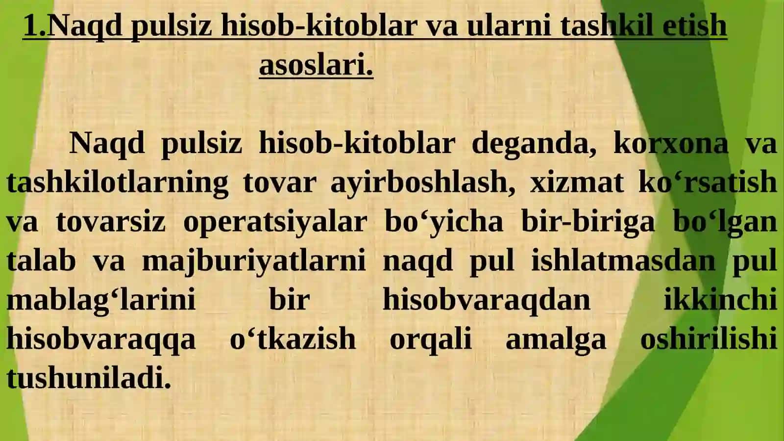 Naqdpulsizhisob-kitoblar 3