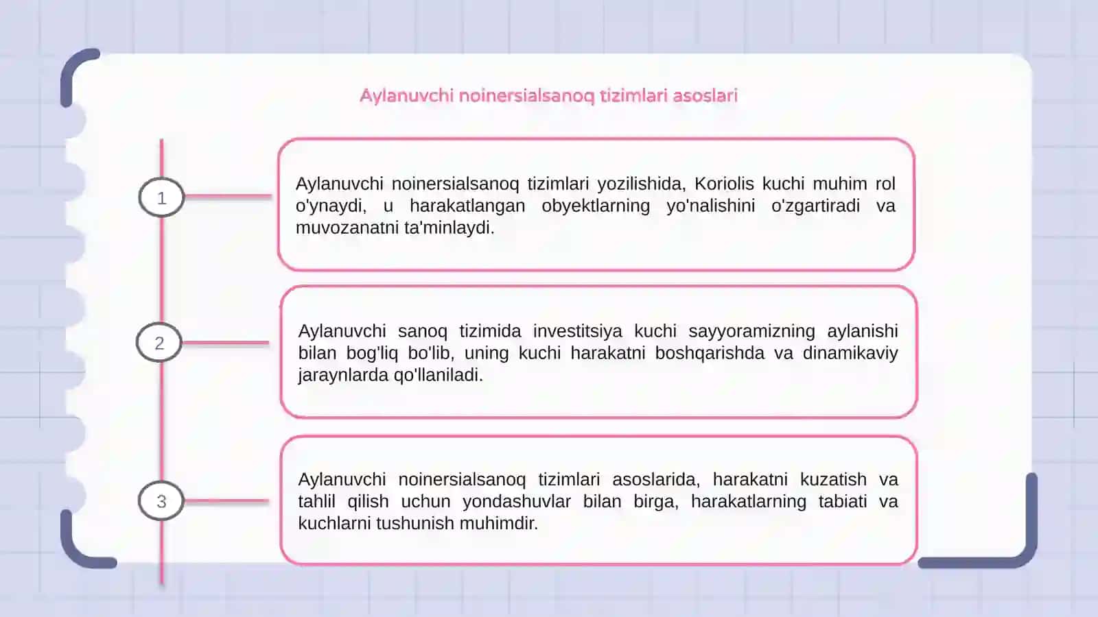 Aylanuvchi noinersialsanoq tizimlari 3