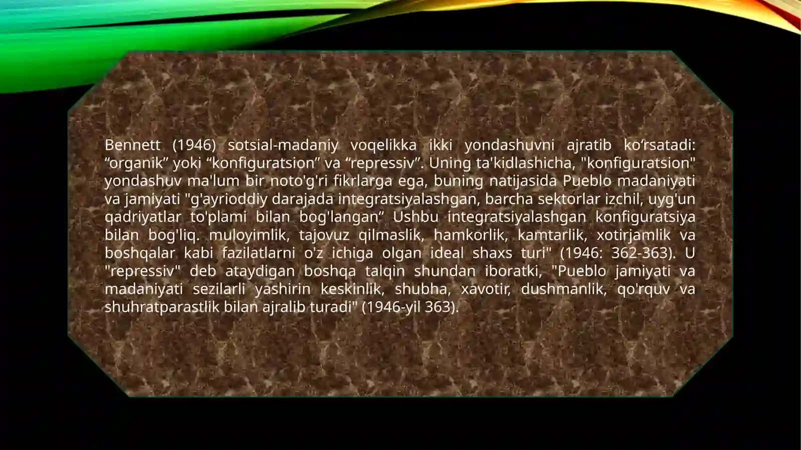 Tarixiy antropologiyada oila va nikoh munosabatlari 3