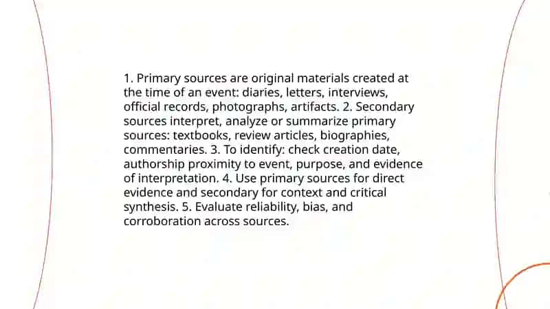 Working with sources 3