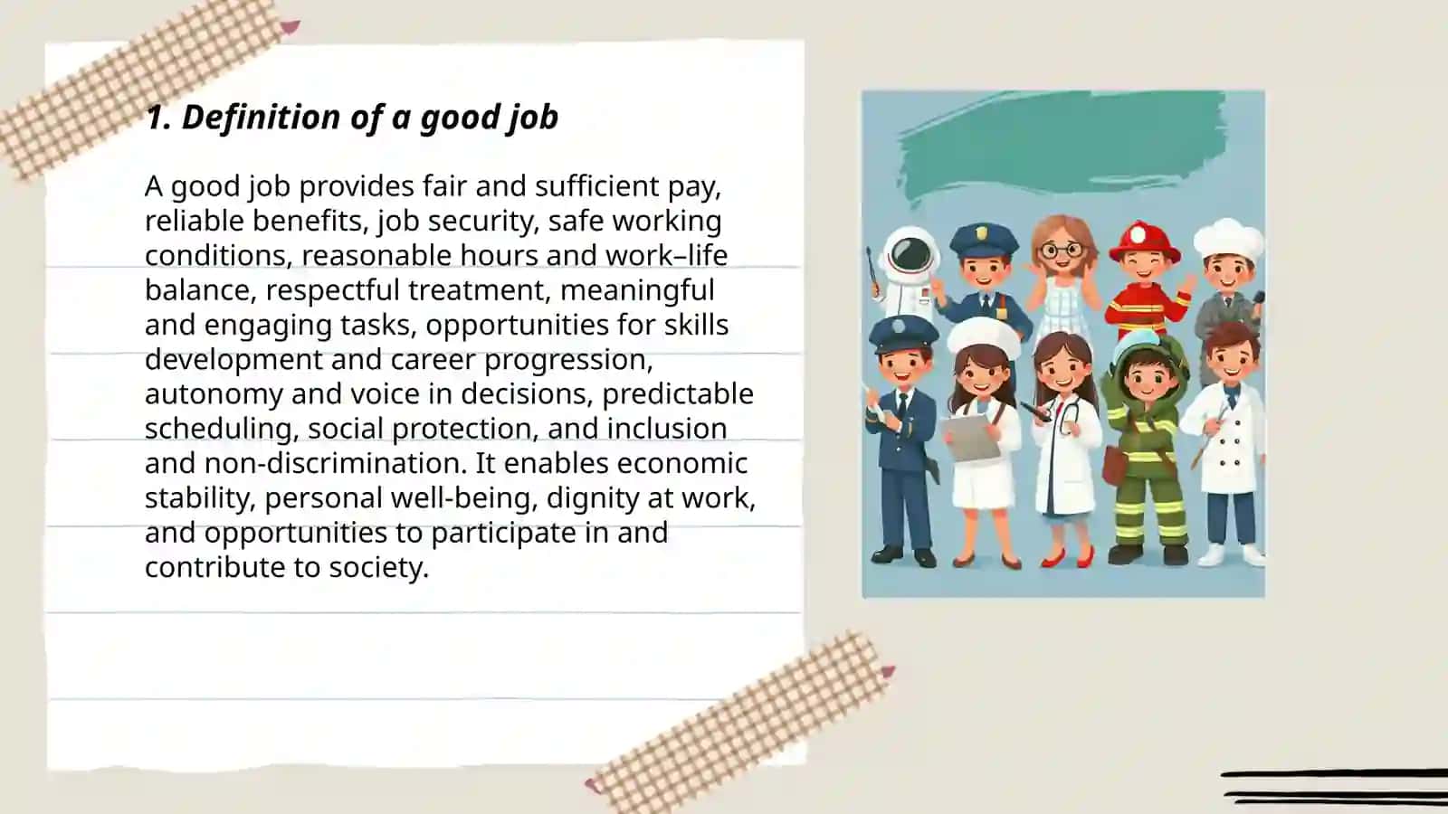 Good jobs 3