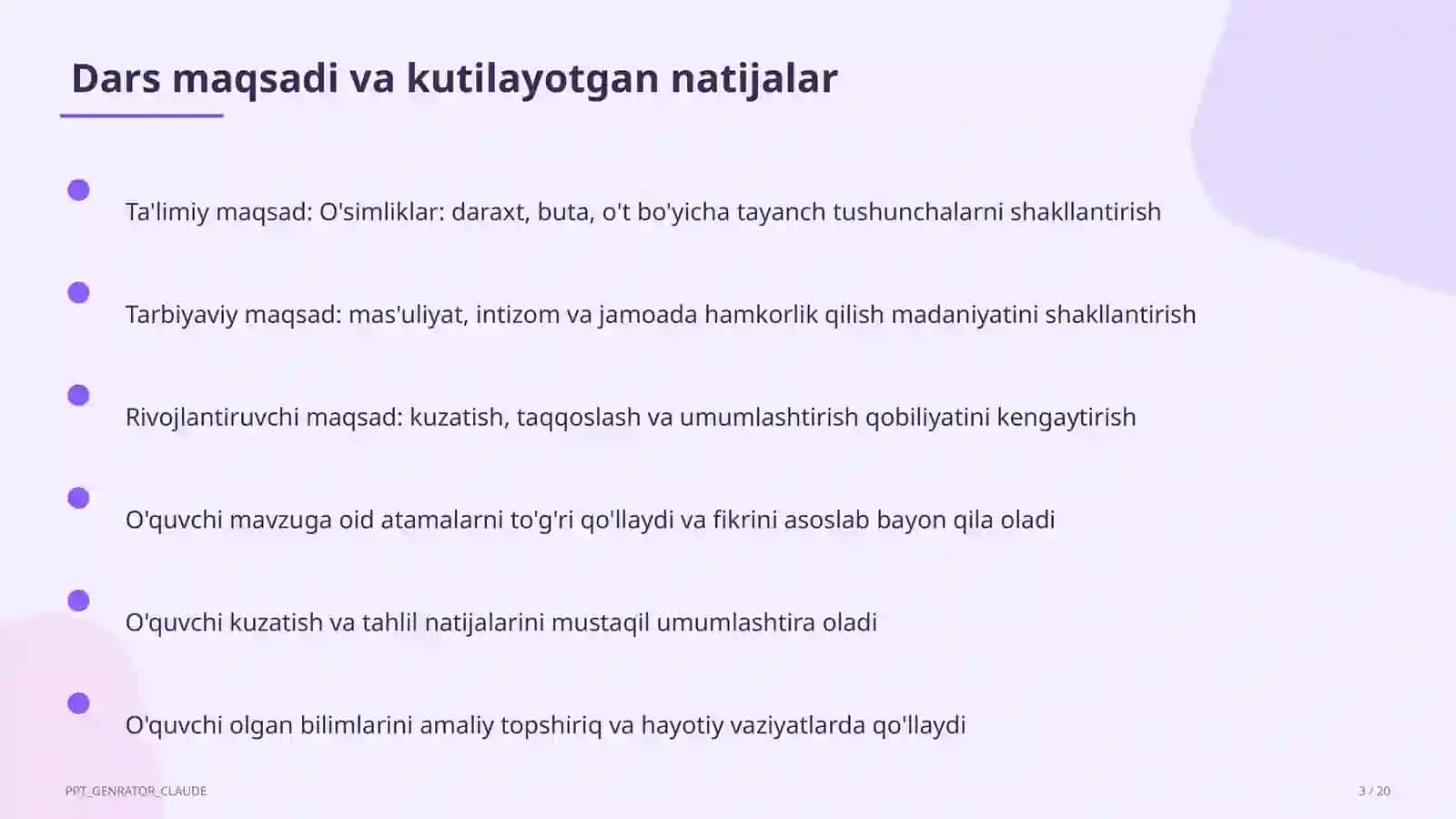Tabiatshunoslik 3