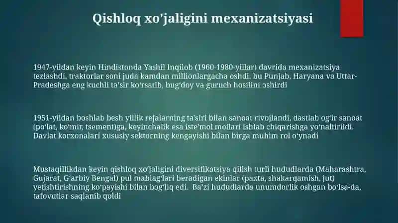 Sanoat Diversifikatsiyasi va O'sish 3