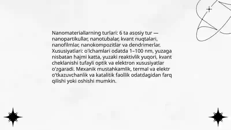 Nanomateriallar va nanotexnologiya 3