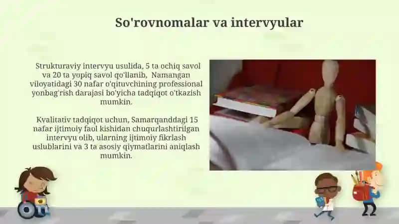 Bola psixikasining o‘rganish prinsiplari 3