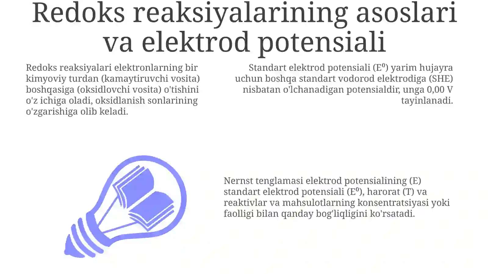 Oksidlanish qaytarilish reaksiyalari 3