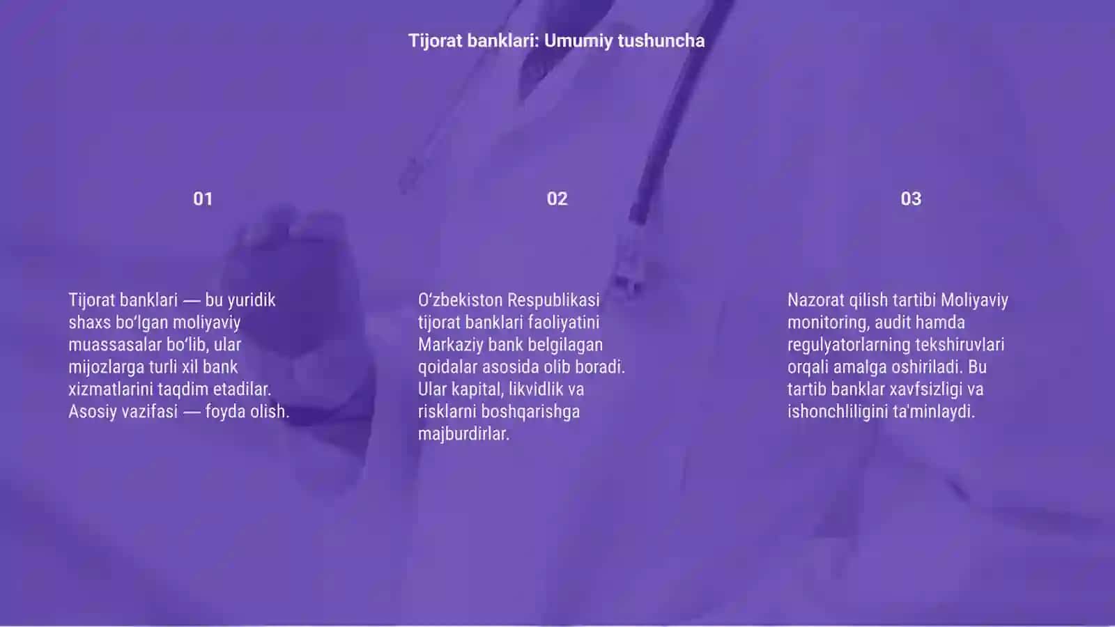 Tijorat banklari faoliyatini boshgarish va nazorat 3