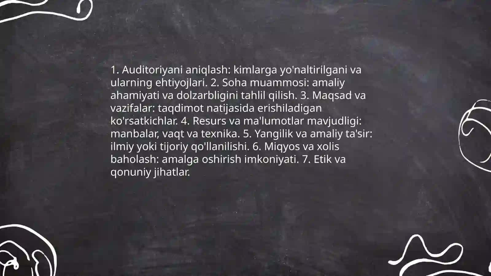 Sohaga doir taqdimot tayyorlash 3