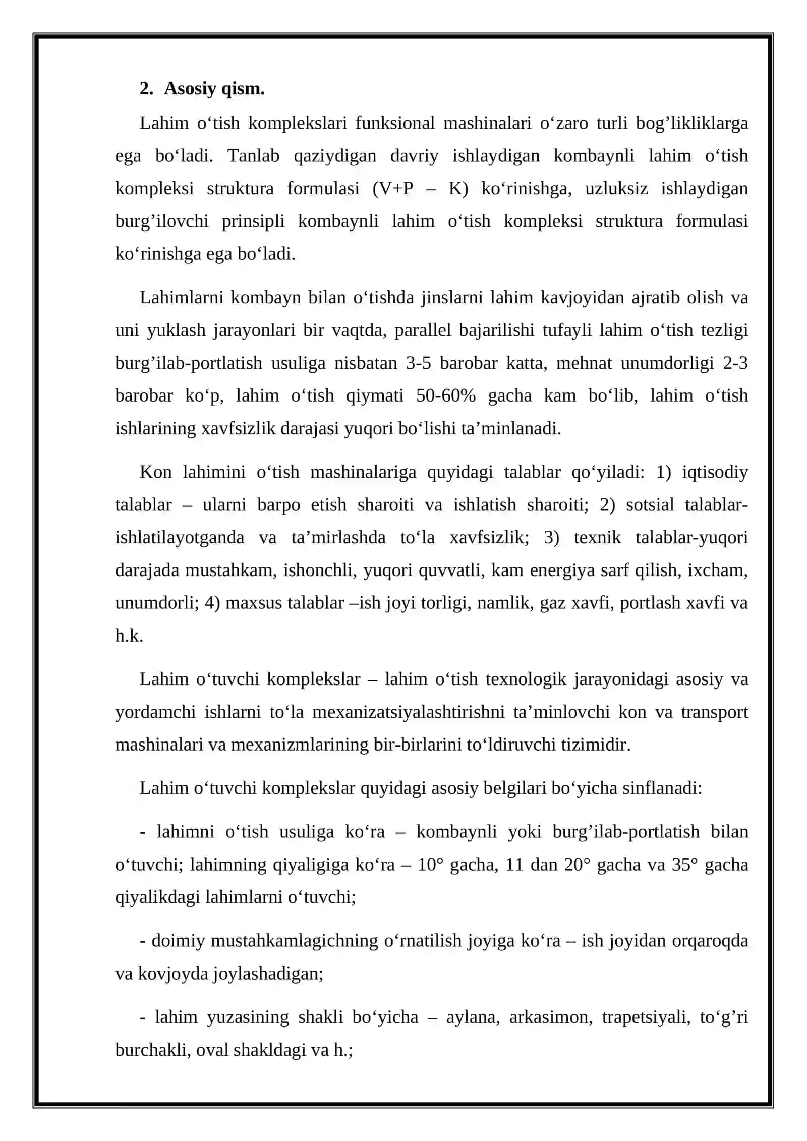 Lahim o‘tuvchi komplekslar 3