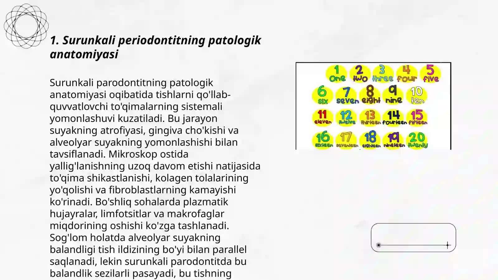 Surunkali periodontitning patologik anatomiyasi 3