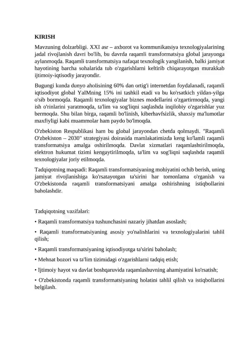 RAQAMLI TRANSFORMATSIYA VA UNING JAMIYATGA TA'SIRI 3