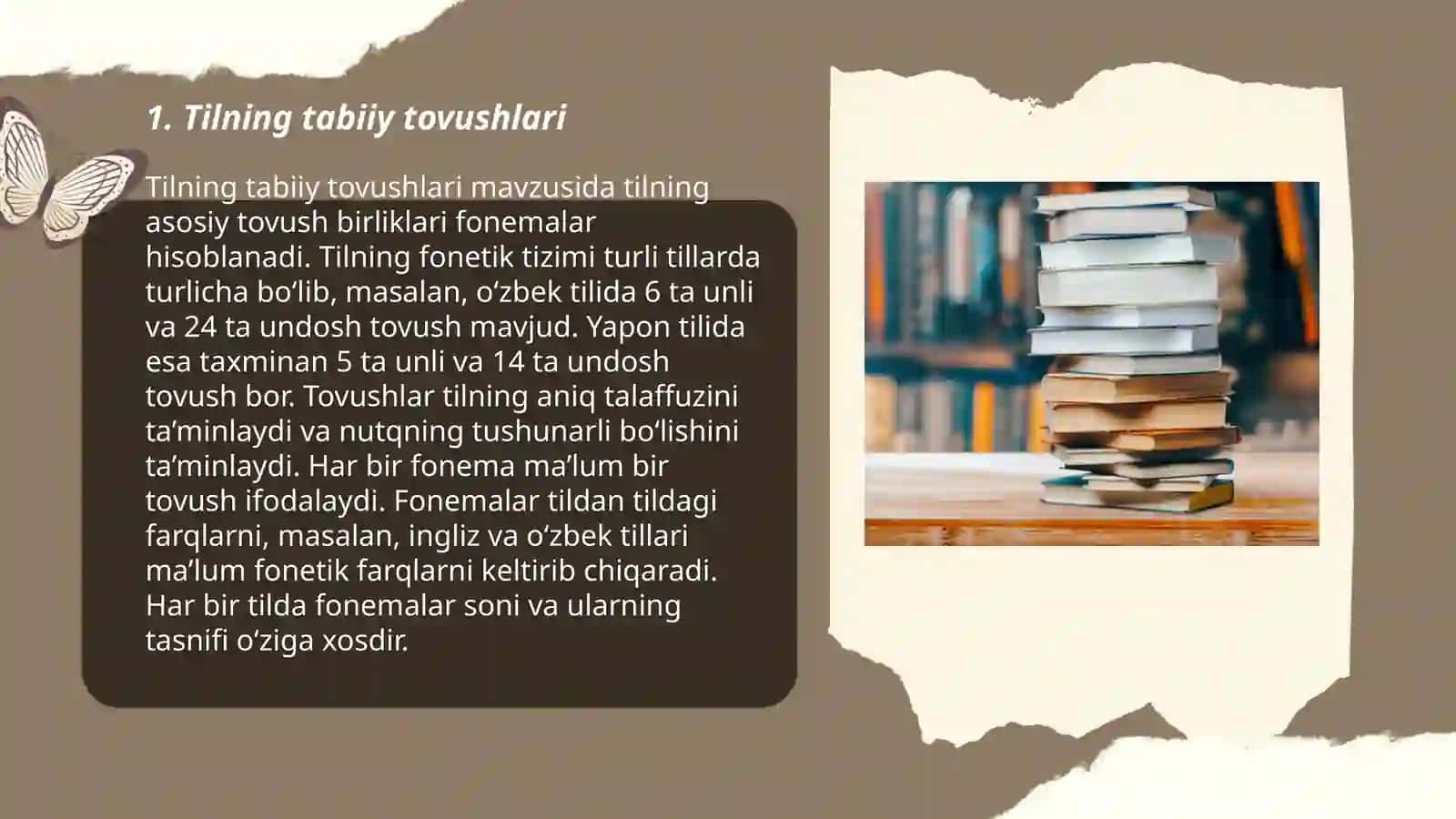 Tilning tabiiy tovushlari 3