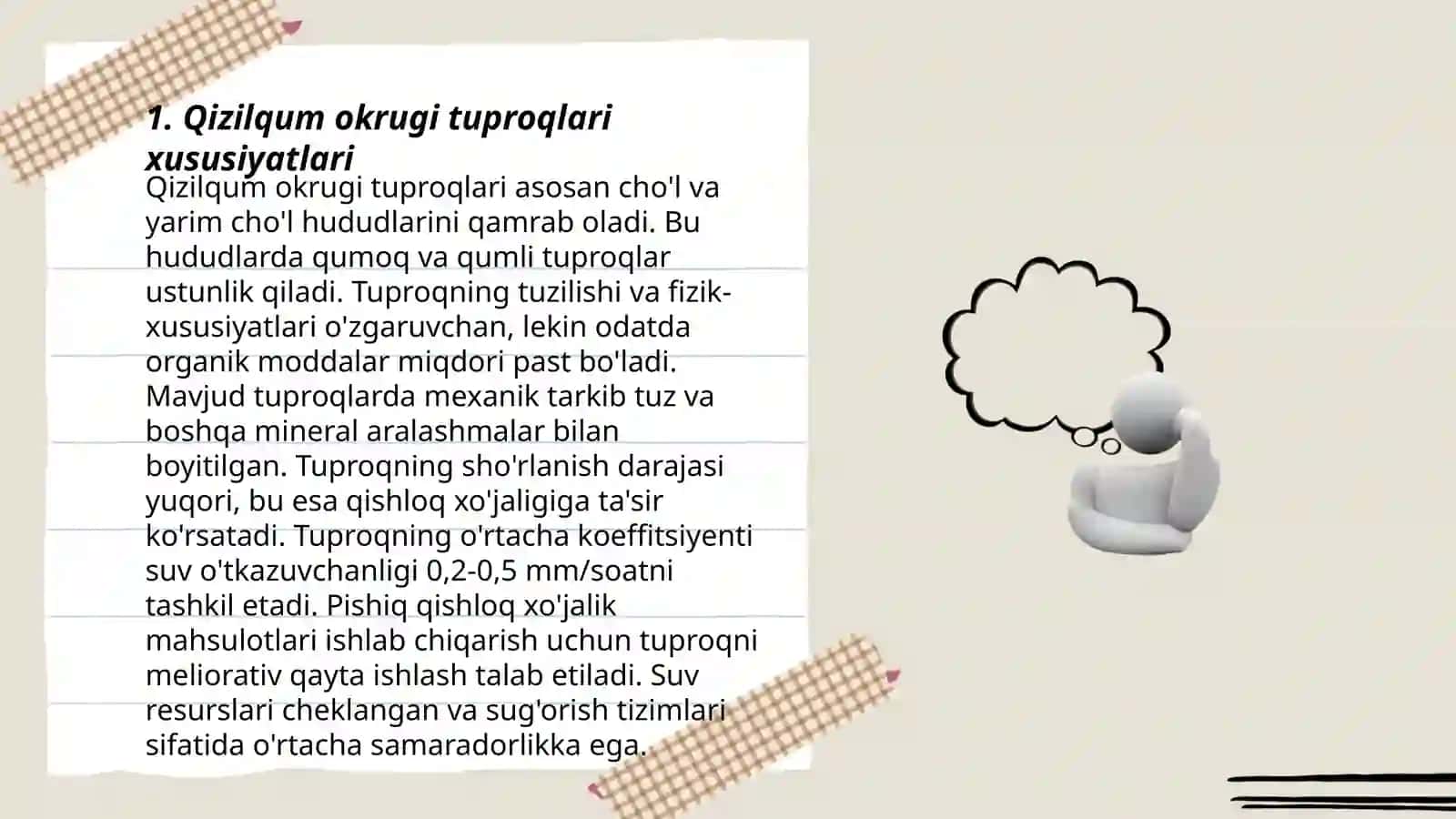 Qizilqum okrugi tuproqlari 3