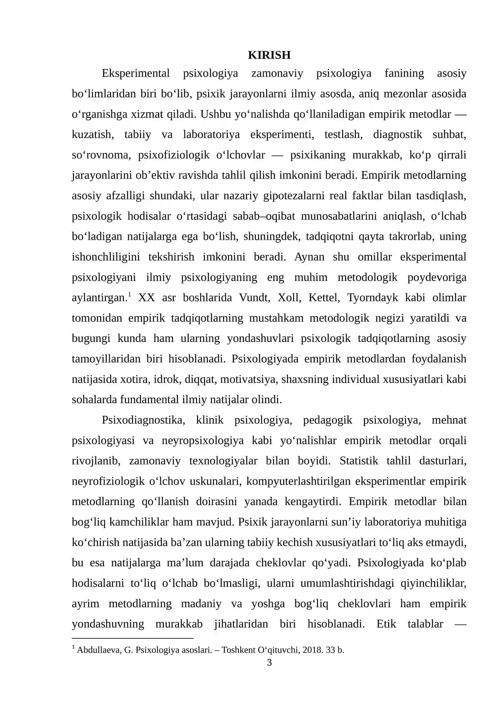 Eksperimental psixologiyada emperik metodlarning yutuq va kamchiliklari 3