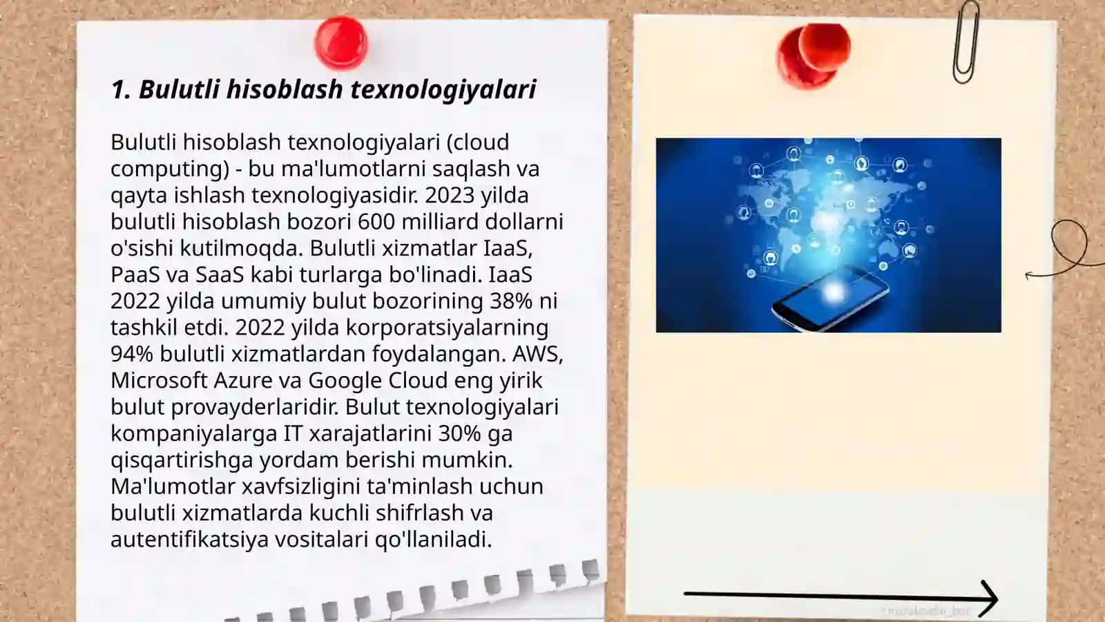 Bulutli hisoblash texnologiyalari 3